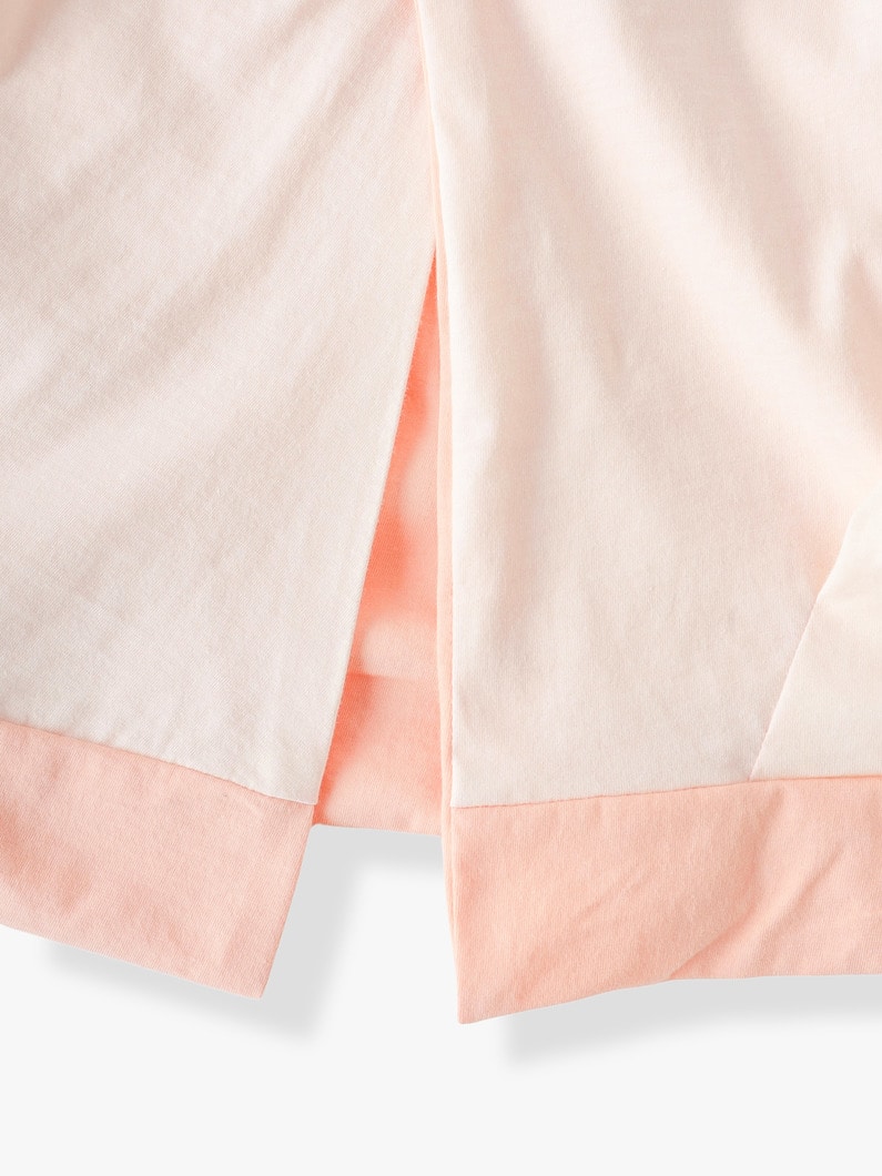Layered Tuck Skirt (pink) 詳細画像 pink 2