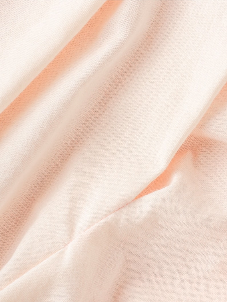 Layered Tuck Skirt (pink) 詳細画像 pink 3