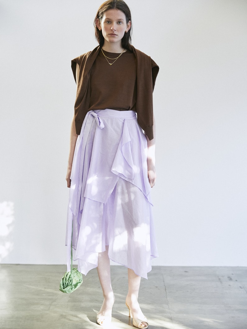 Oasis Skirt 詳細画像 purple 1