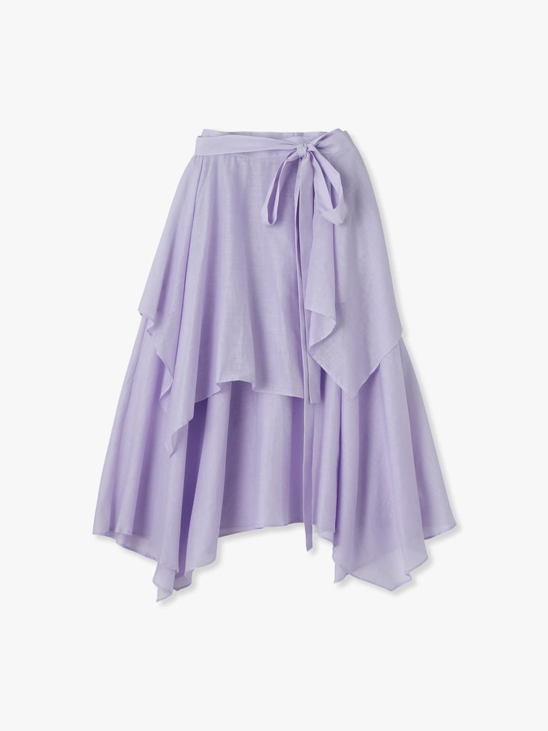 Oasis Skirt 詳細画像 purple 2