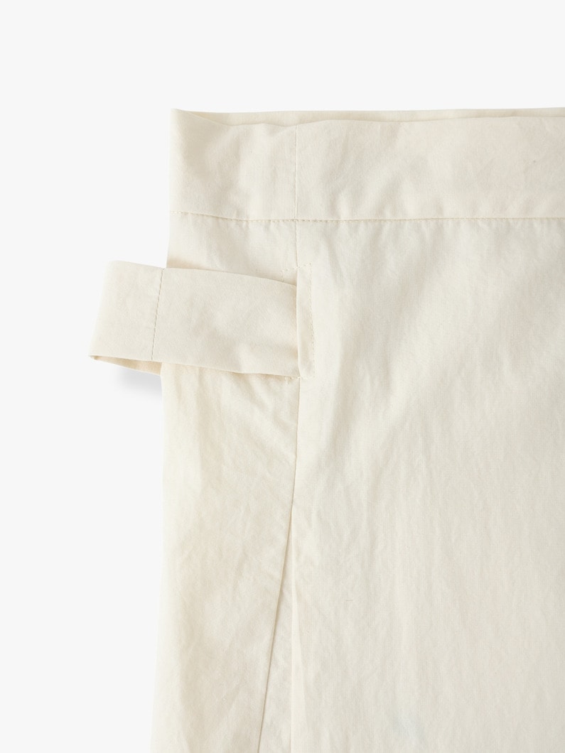Embroidery Wrap Skirt 詳細画像 ivory 2
