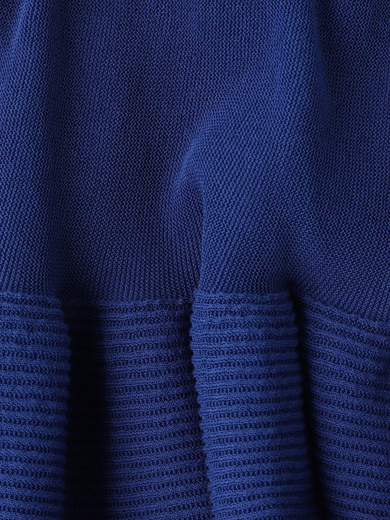Cascades Tiered Skirt (white/blue) 詳細画像 blue 2