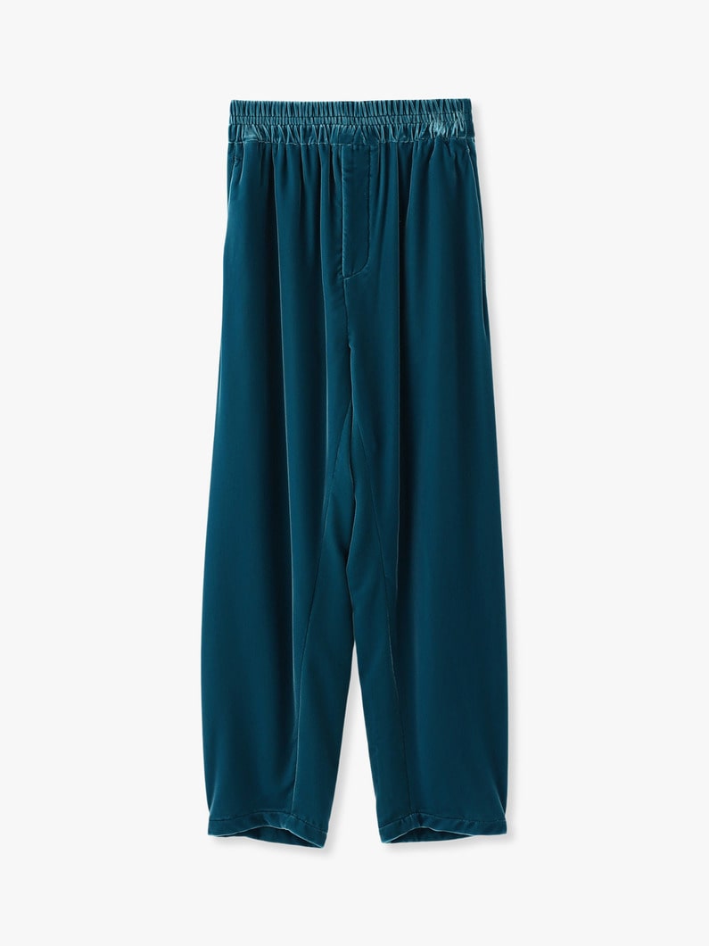 Velvet Pants 詳細画像 blue