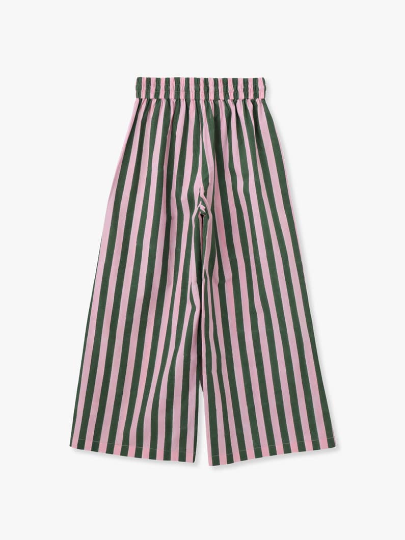 Thick Striped Drawstring Pants 詳細画像 pink 1