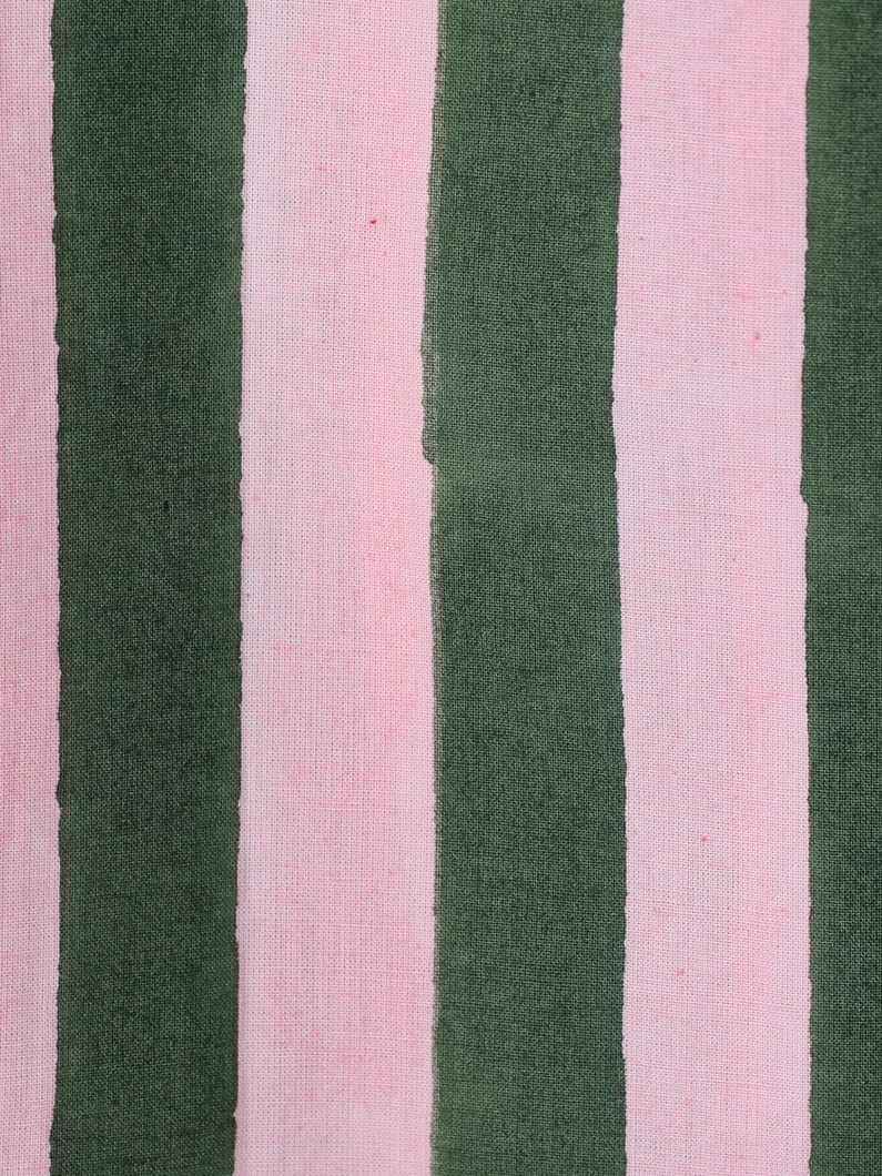 Thick Striped Drawstring Pants 詳細画像 pink 2