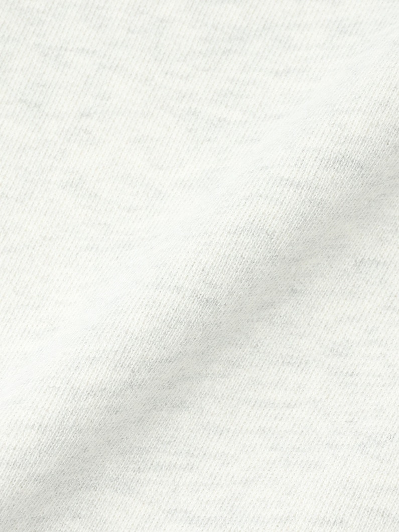 Cotton Wide Sweat Easy Pants (light gray) 詳細画像 light gray 2