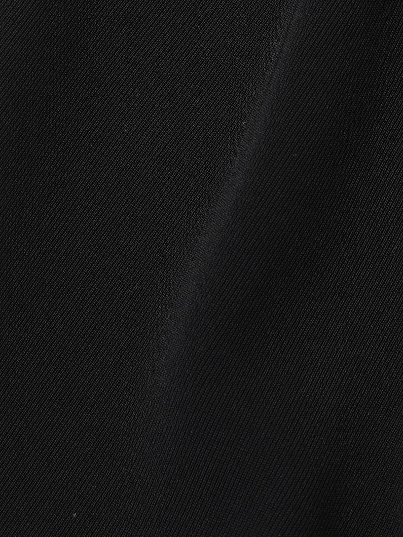 Recycle Polyester Tuck Pants 詳細画像 black 3