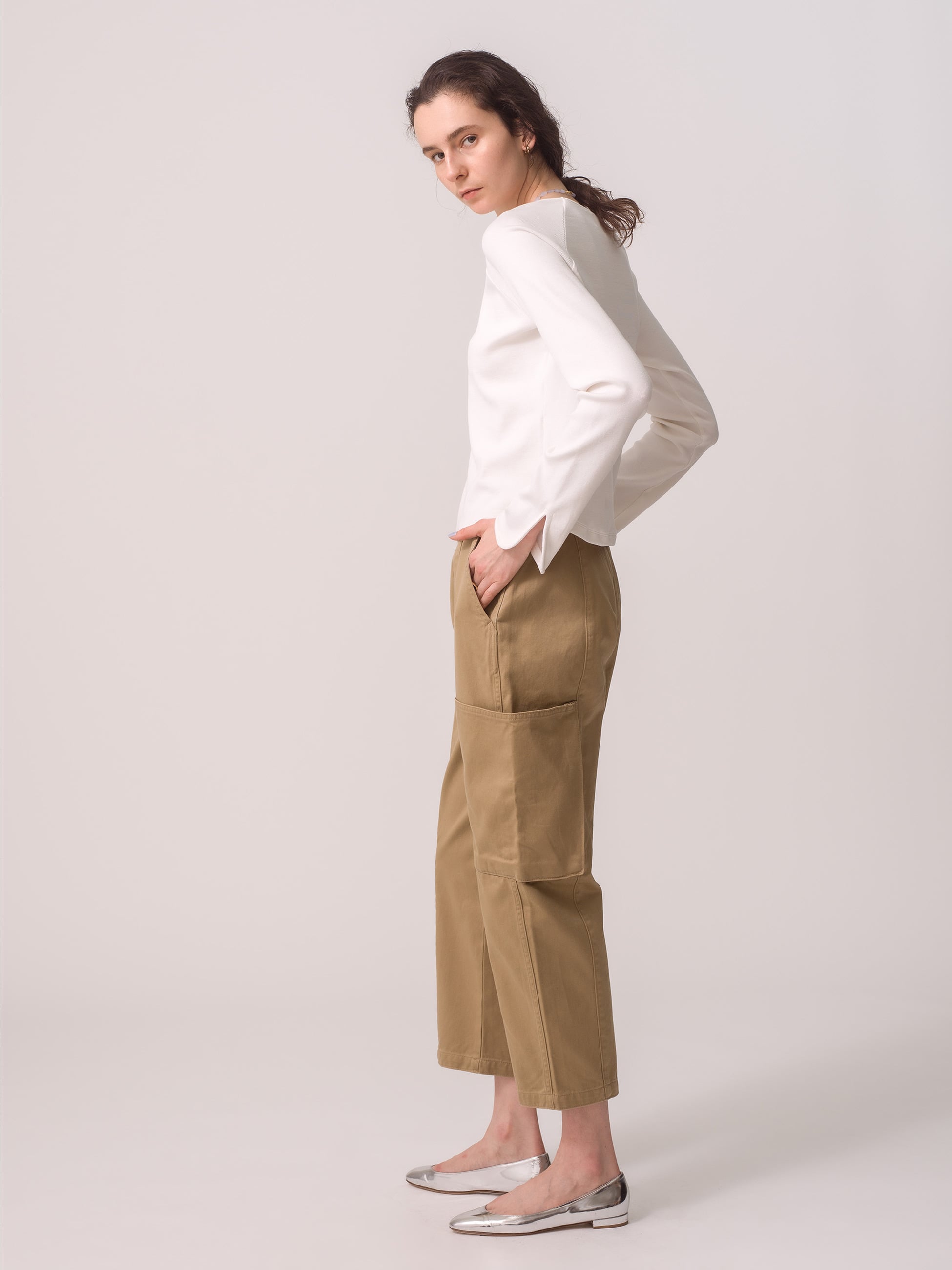 French Army Cropped Pants｜RH Vintage(アールエイチ ヴィンテージ 