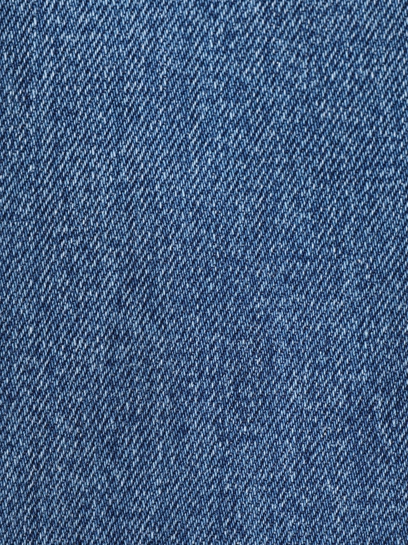 Organic Cotton Stretch Flare Denim Pants 詳細画像 blue 4