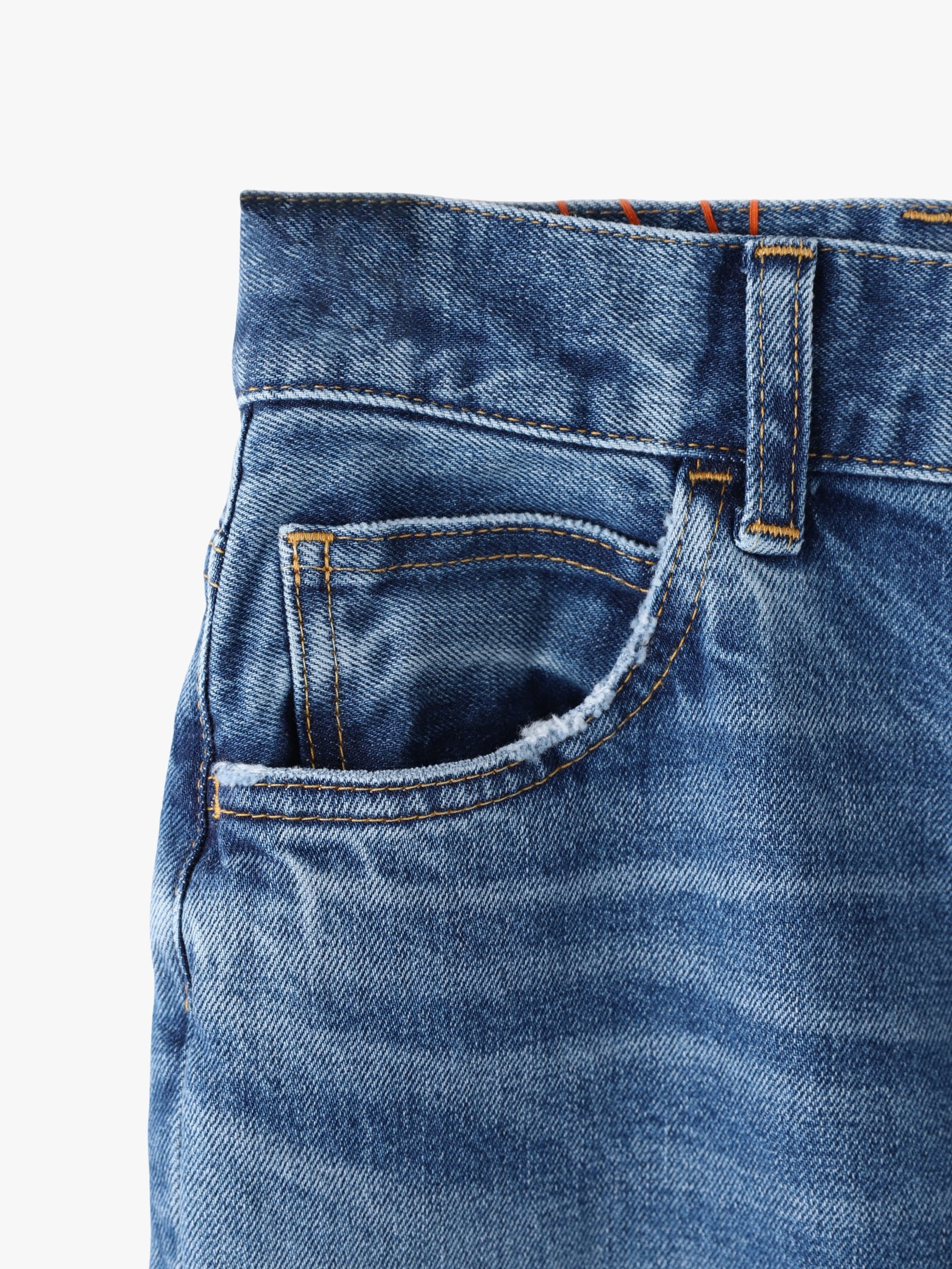 Organic Cotton Stretch Flare Denim Pants｜RH Vintage(アールエイチ ...