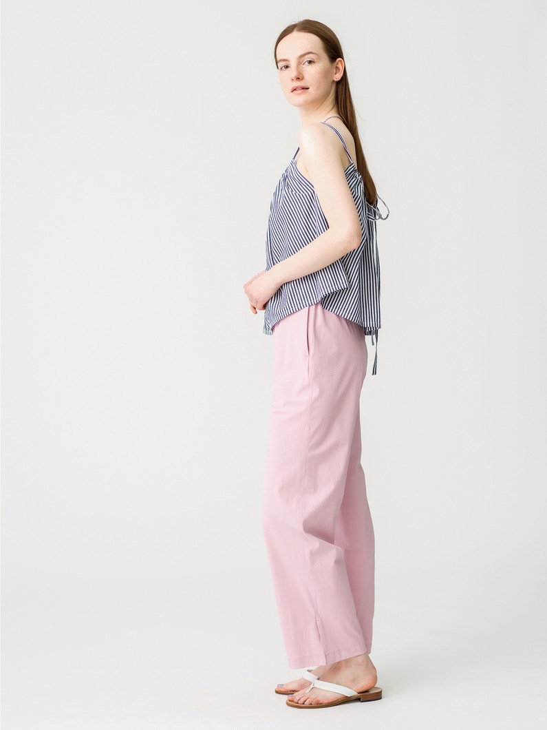 Stretch Nylon Color Pants 詳細画像 light pink 2