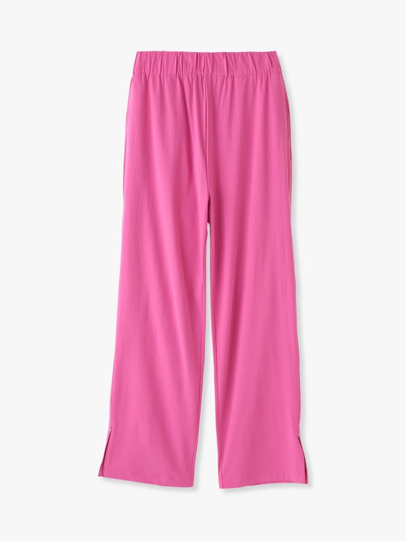 Stretch Nylon Color Pants 詳細画像 pink 2
