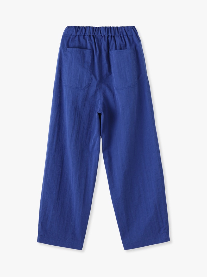Cotton Nylon Easy Pants 詳細画像 blue 1