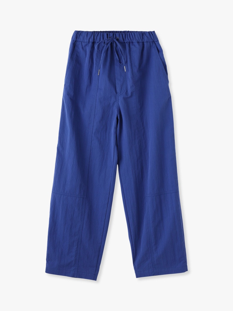 Cotton Nylon Easy Pants 詳細画像 blue 4