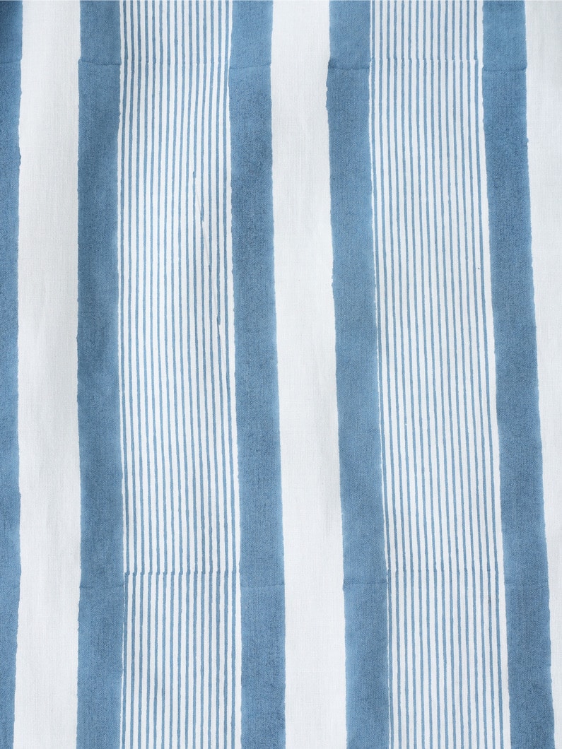 Seaside Striped Drawstring Pants 詳細画像 blue 2