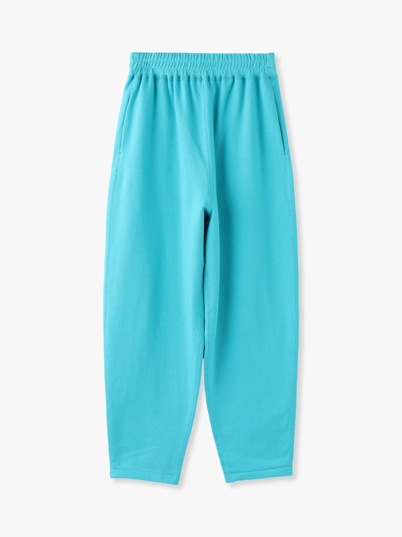 Cropped Sweat Pants 詳細画像 turquoise