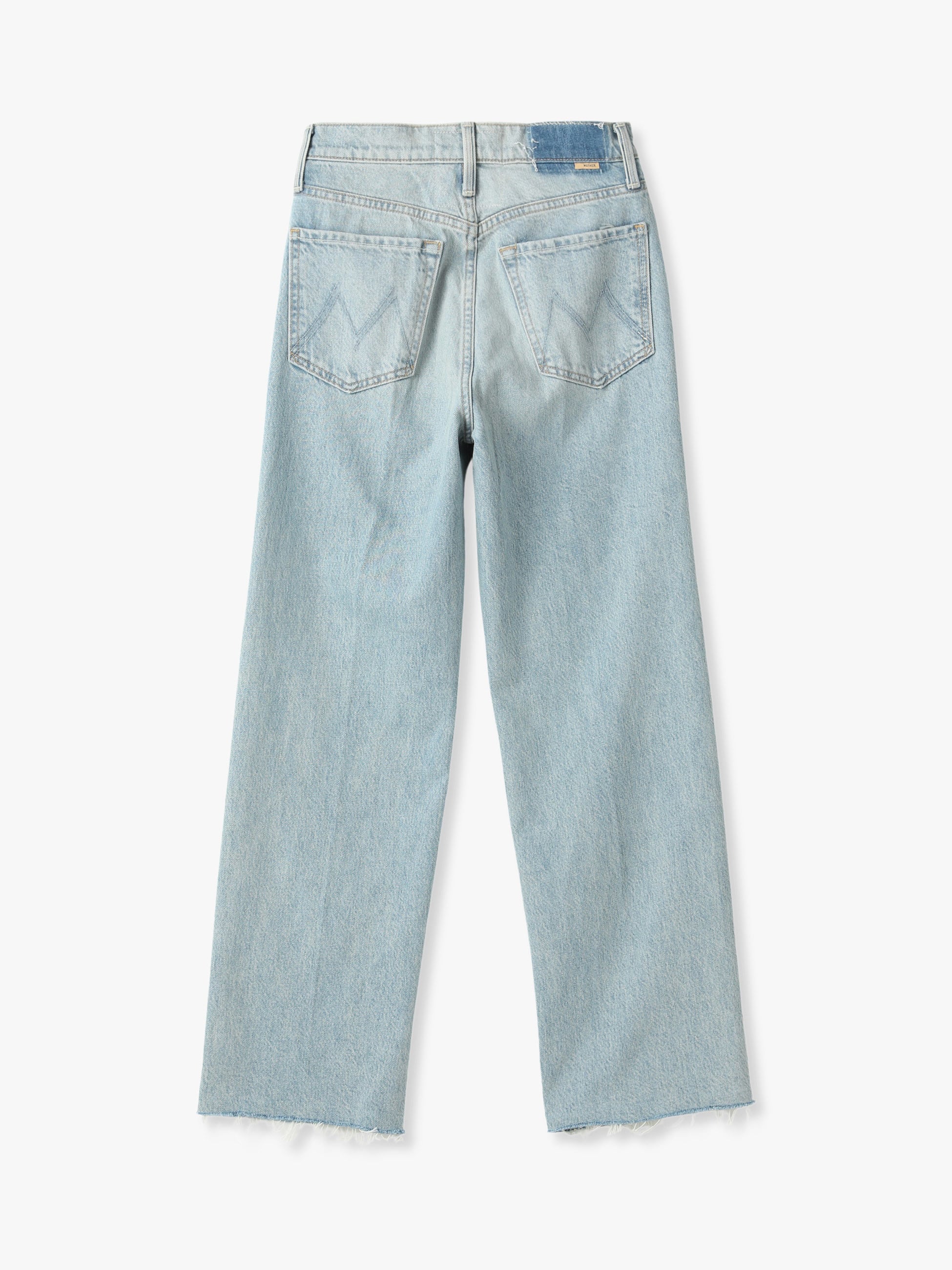 The Rambler Zip Ankle Fray Denim Pants｜MOTHER(マザー)｜Ron Herman