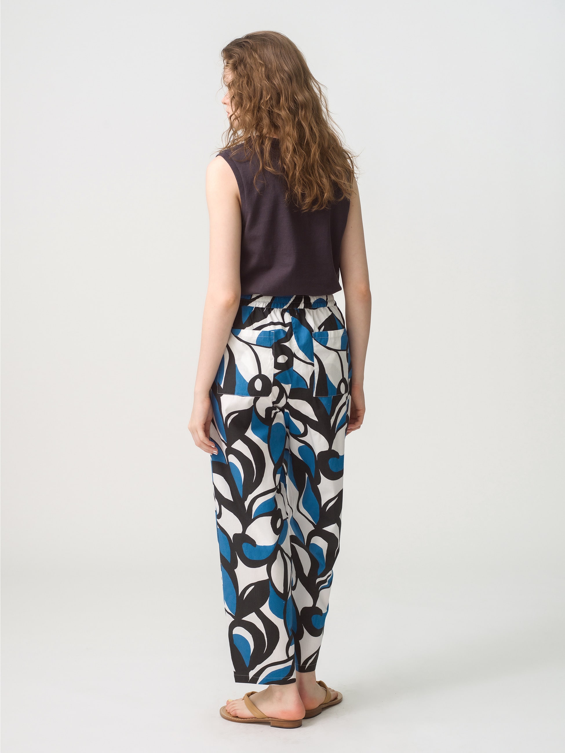 Botanical Print Pants｜RHC(アールエイチシー)｜Ron Herman