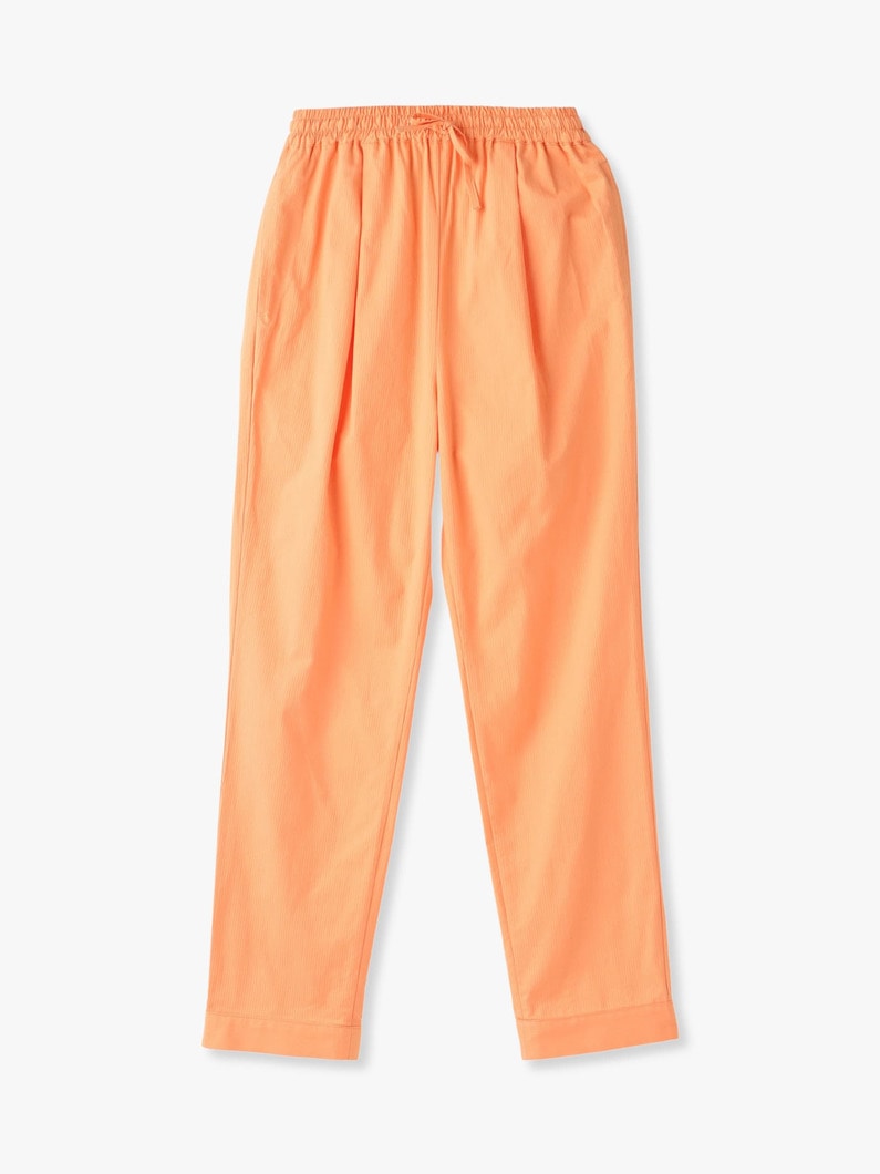 Flat Jacquard Pants 詳細画像 orange 4