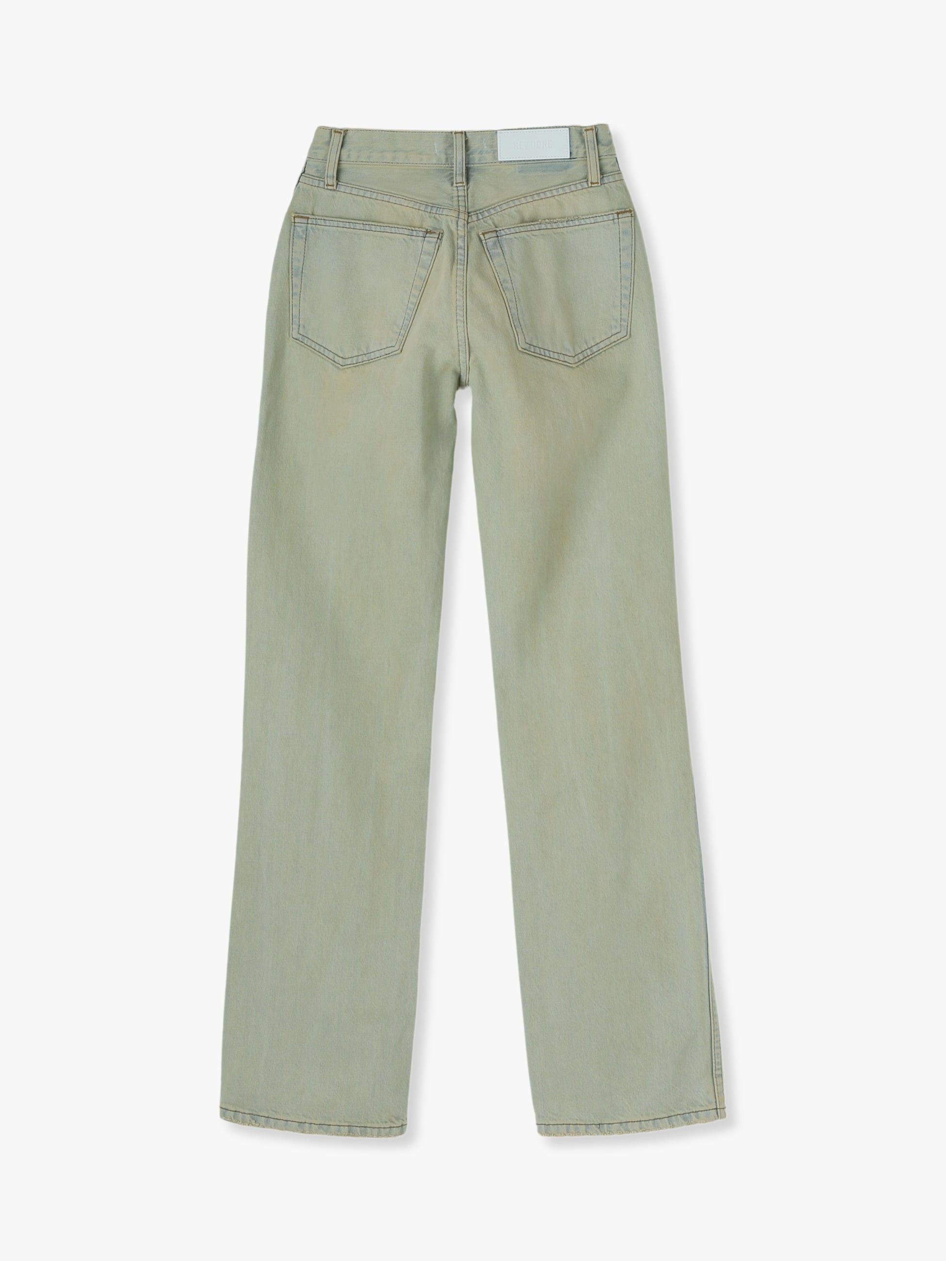 90s High Rise Loose Denim Pants (light blue)｜RE/DONE(リダン)｜Ron 