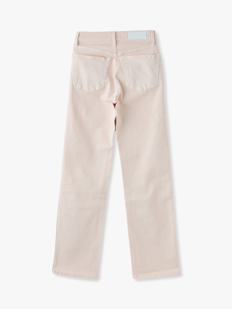 90s High Rise Loose Denim Pants (light pink) 詳細画像 light pink 1