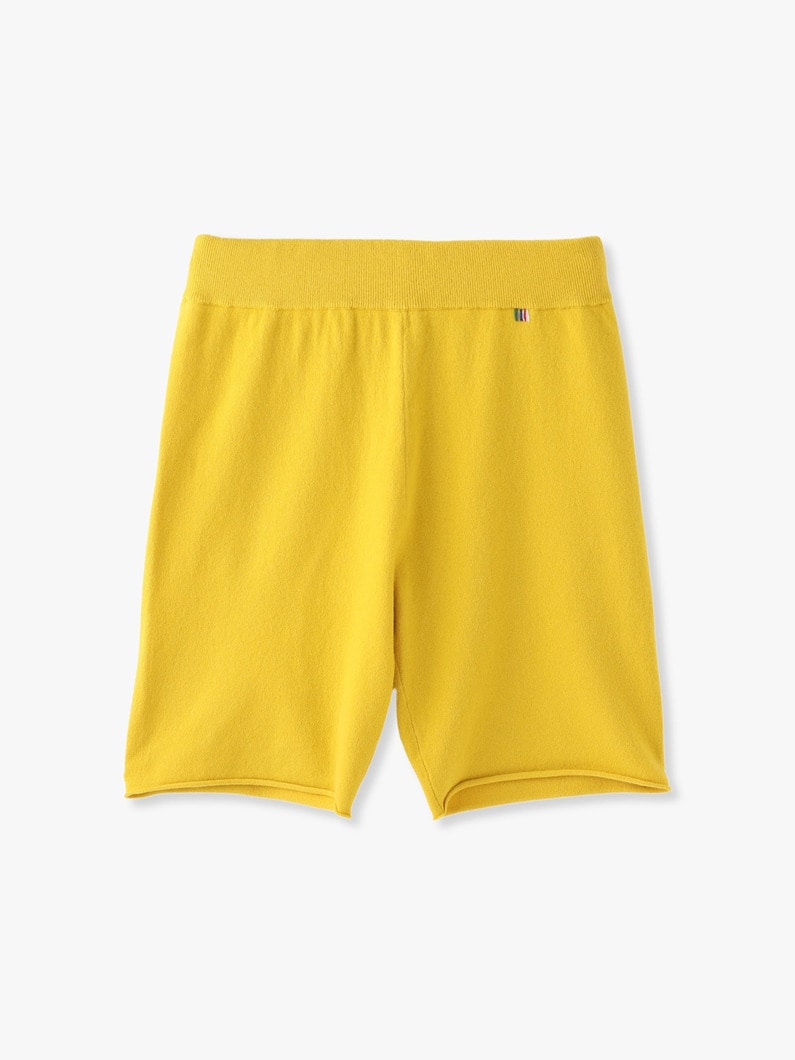 Laufen Cashmere Shorts 詳細画像 yellow