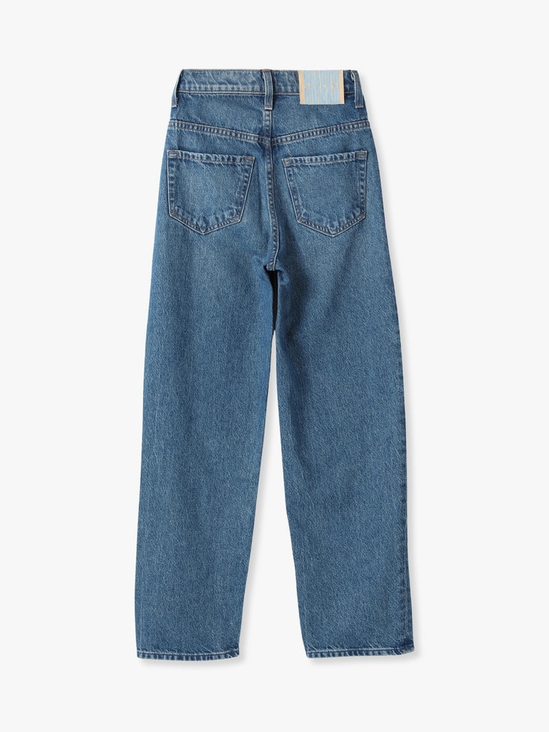 High Waisted Double Stack Ankle Denim Pants｜MOTHER(マザー)｜Ron 