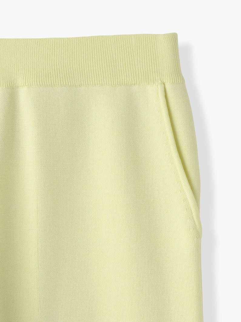 Cotton Silk Easy Pants (light yellow) 詳細画像 light yellow 2