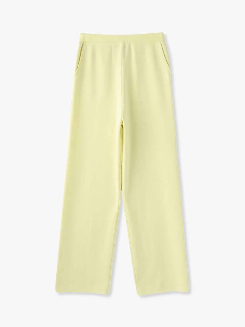 Cotton Silk Easy Pants (light yellow) 詳細画像 light yellow 4