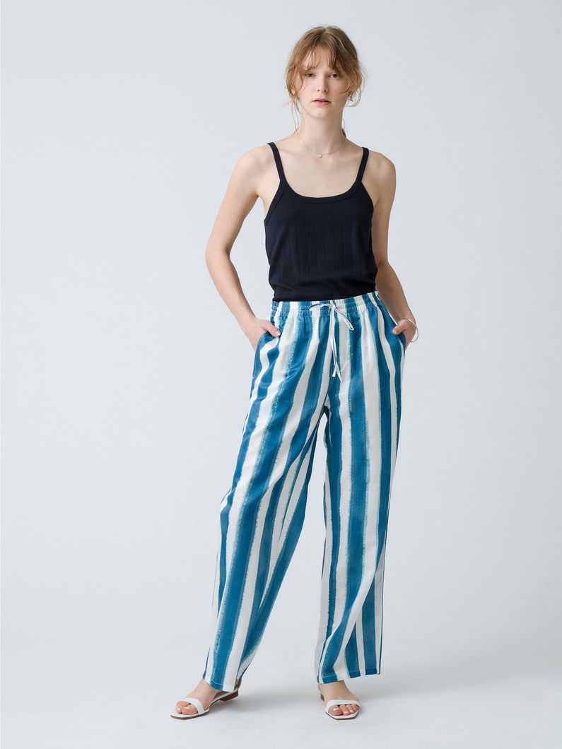 Electric Waves Blue Relax 2 Pants 詳細画像 blue 1
