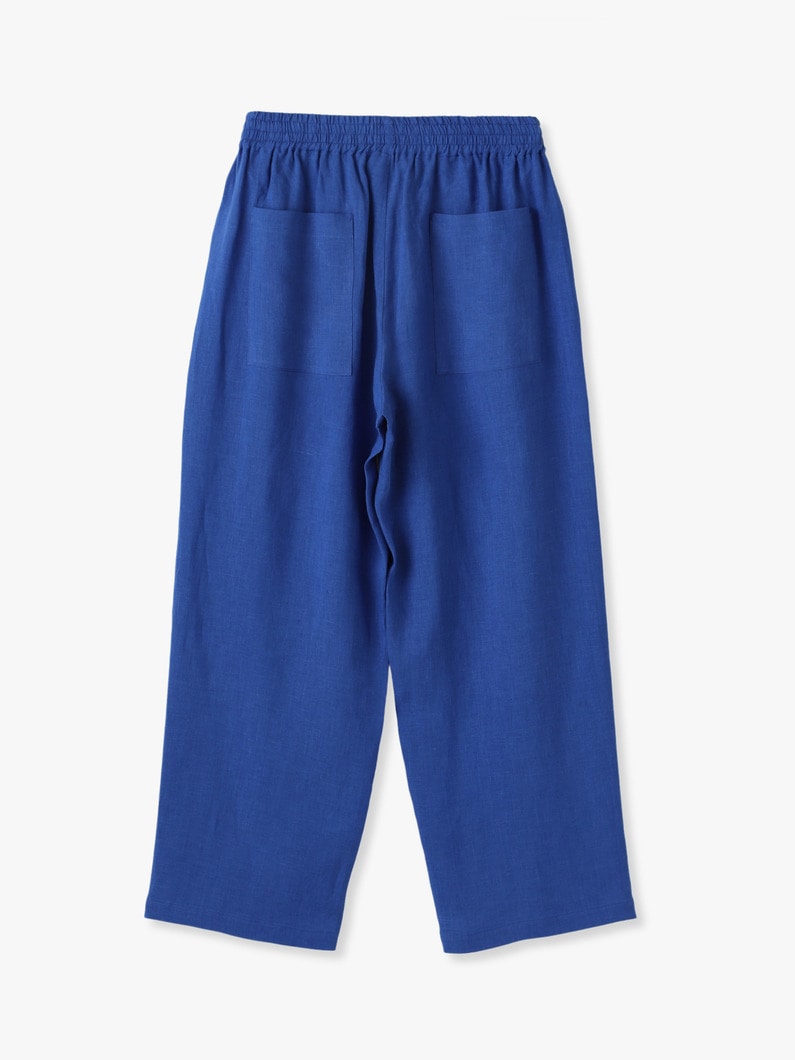 Linen Color Pants 詳細画像 blue 1