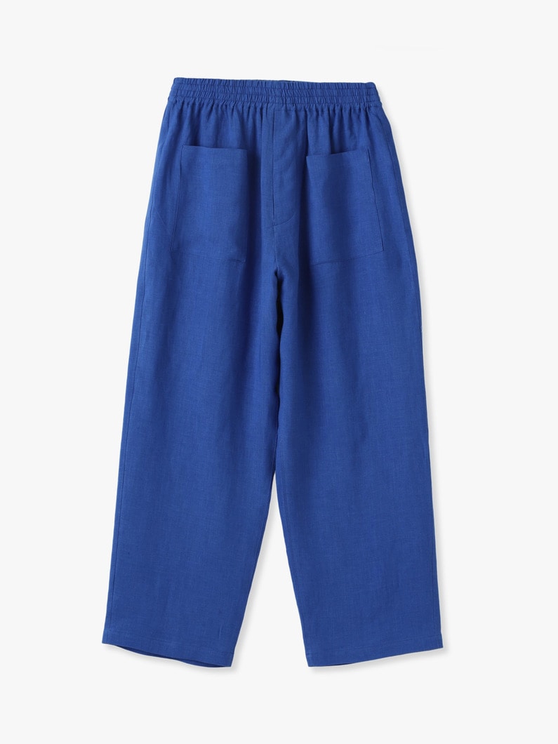 Linen Color Pants 詳細画像 blue 3