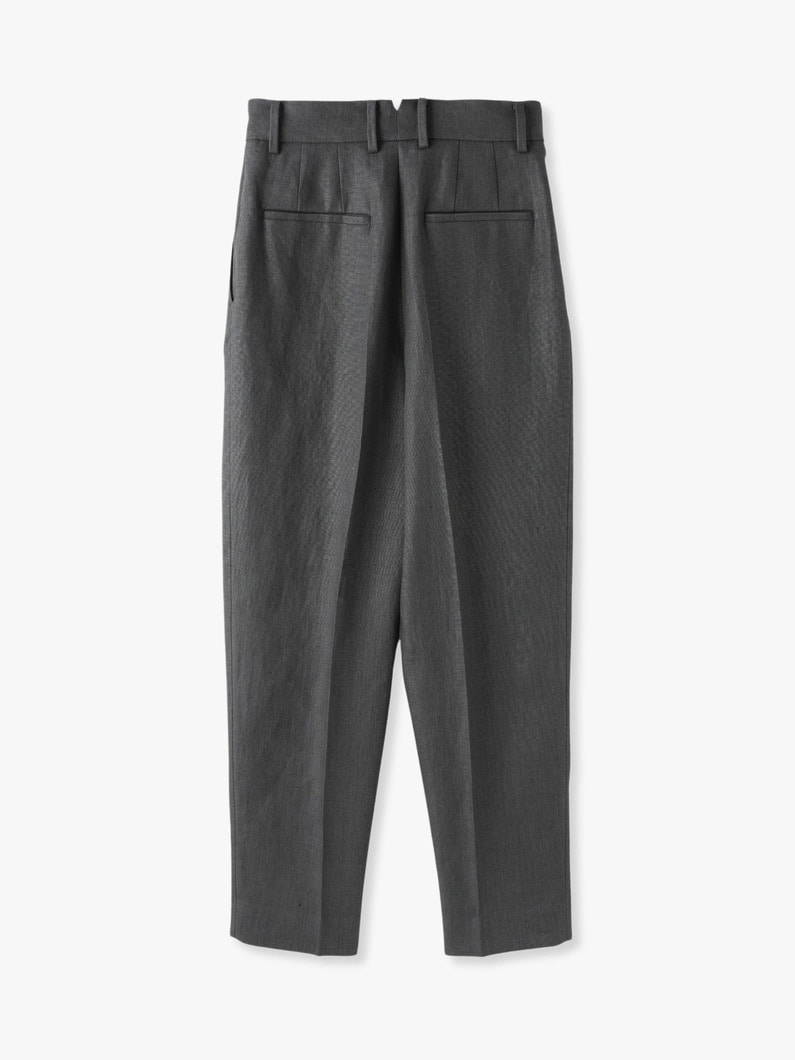 Medium Linen Pants 詳細画像 gray 1