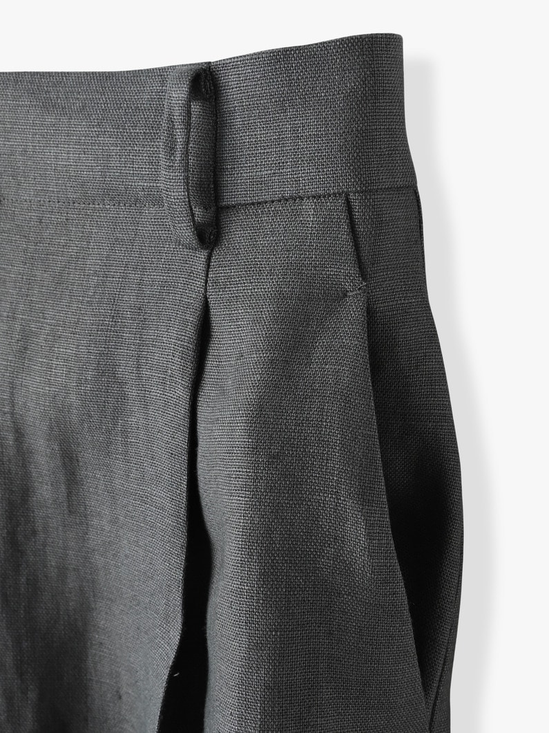 Medium Linen Pants 詳細画像 gray 2