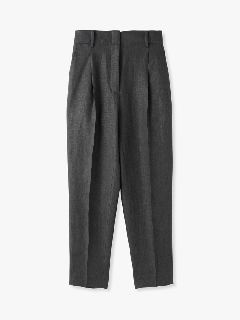 Medium Linen Pants 詳細画像 gray 1