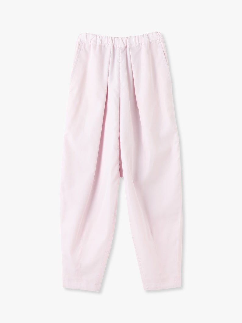 Cotton Silk Curvy Pants (light pink) 詳細画像 light pink 1