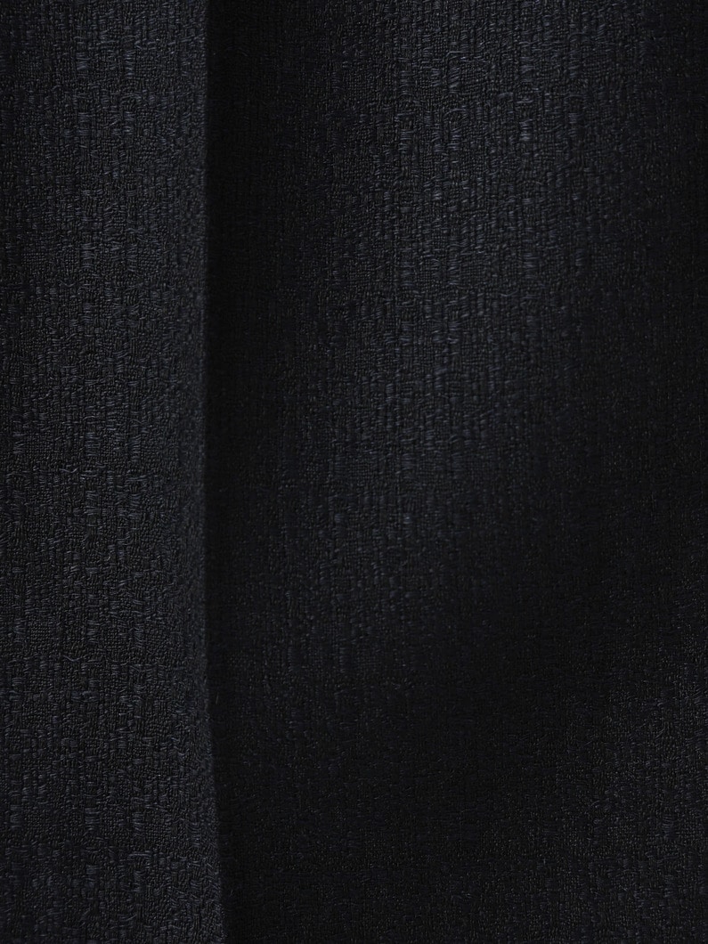 Linen Tweed Pants 詳細画像 dark navy 4
