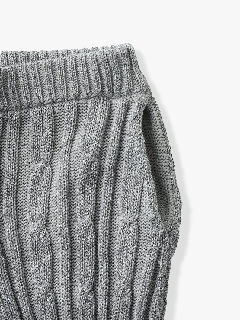 Lame Thread Knit Pants 詳細画像 gray 2