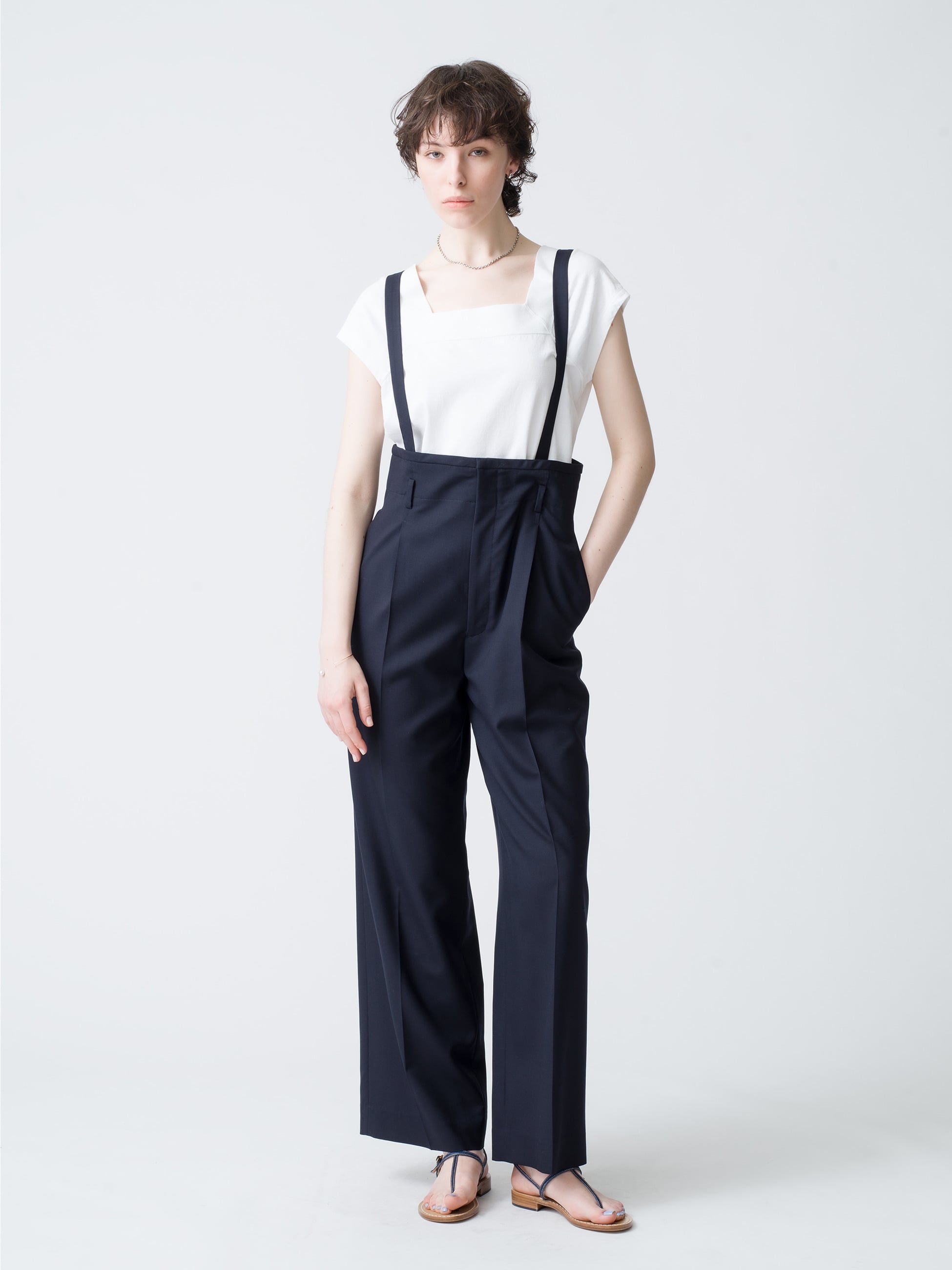 Tropical Wool Pants｜ebure(エブール)｜Ron Herman