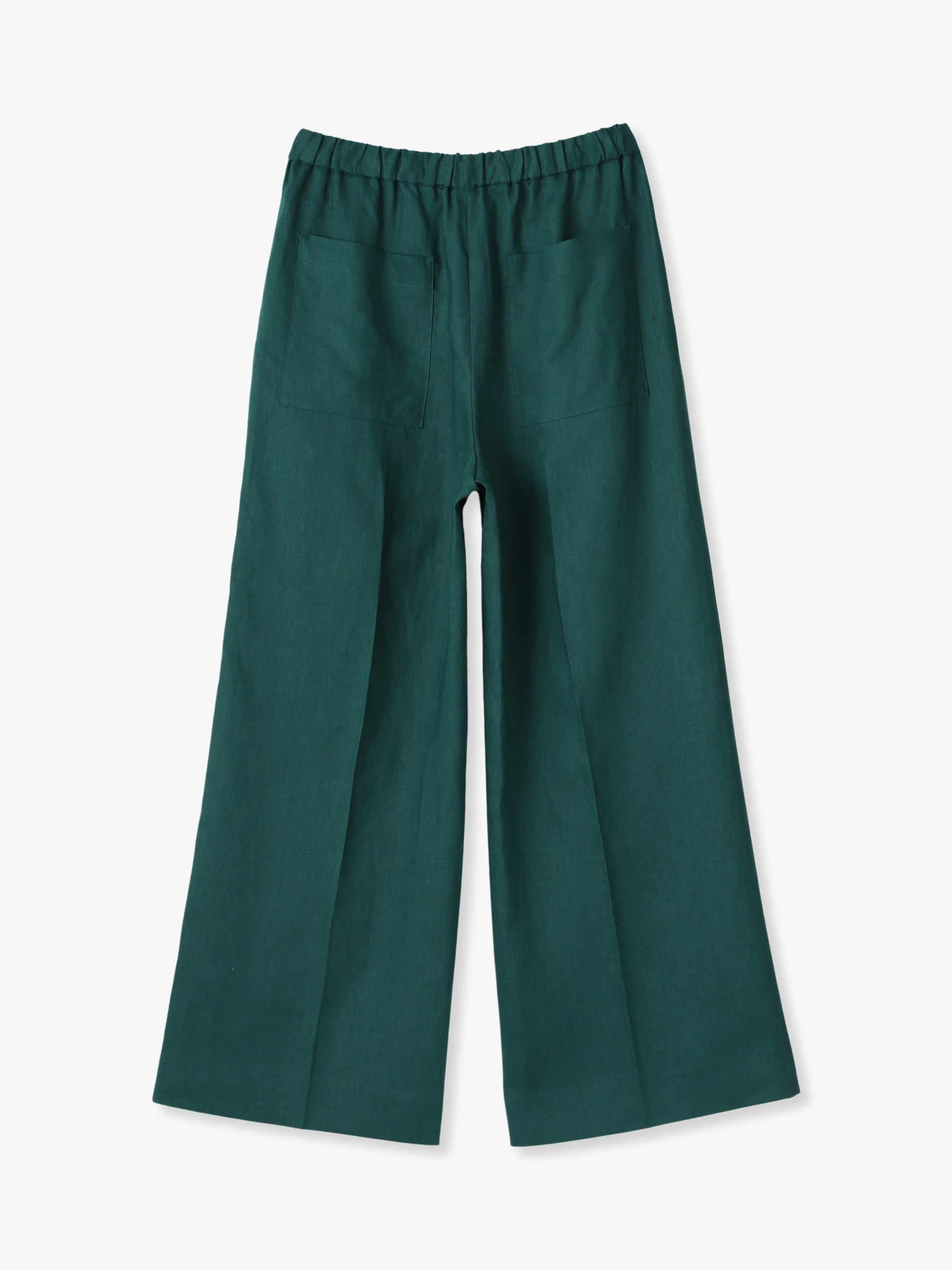 Soft Linen Pants (brown/green)｜ebure(エブール)｜Ron Herman