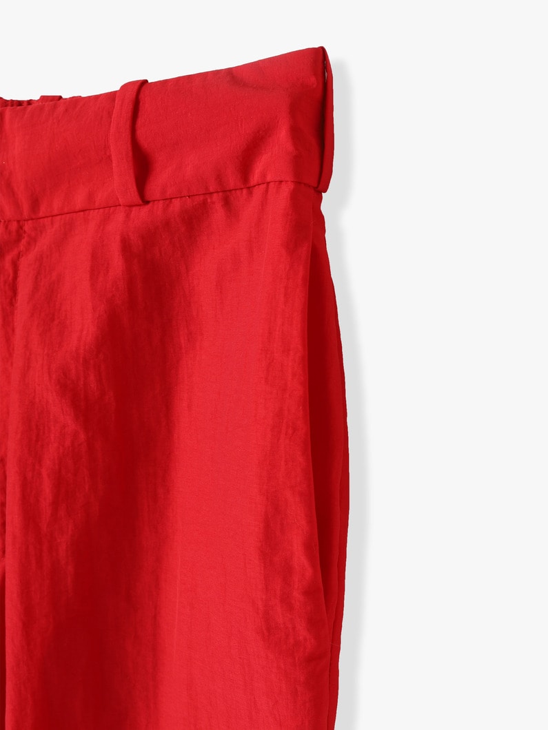 Nylon Color Pants (red/beige/lime) 詳細画像 beige 2
