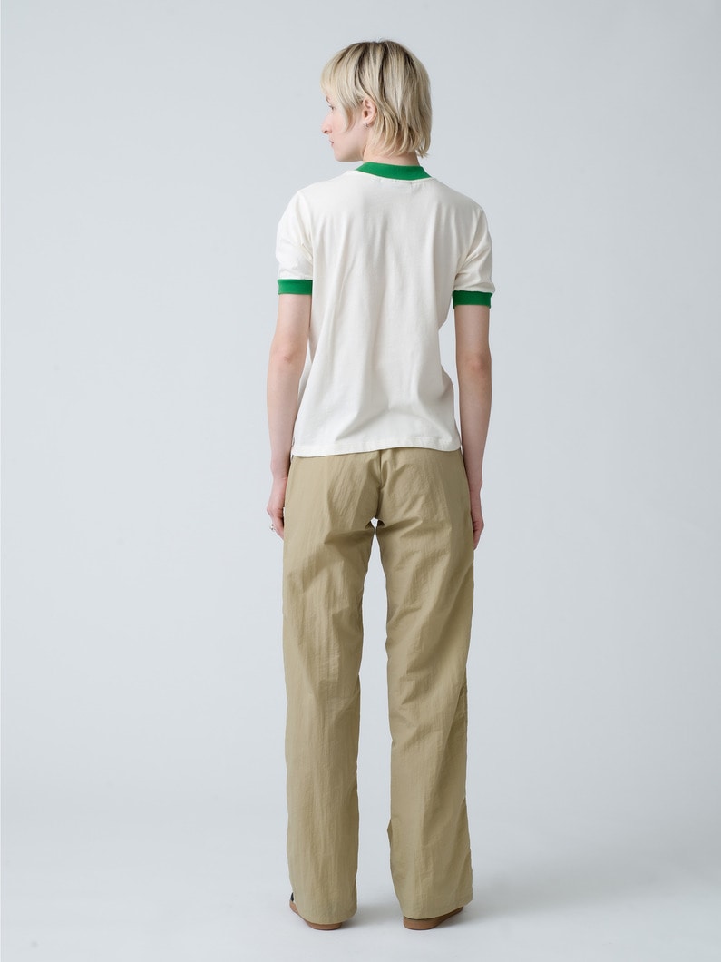 Nylon Color Pants (red/beige/lime) 詳細画像 beige 3