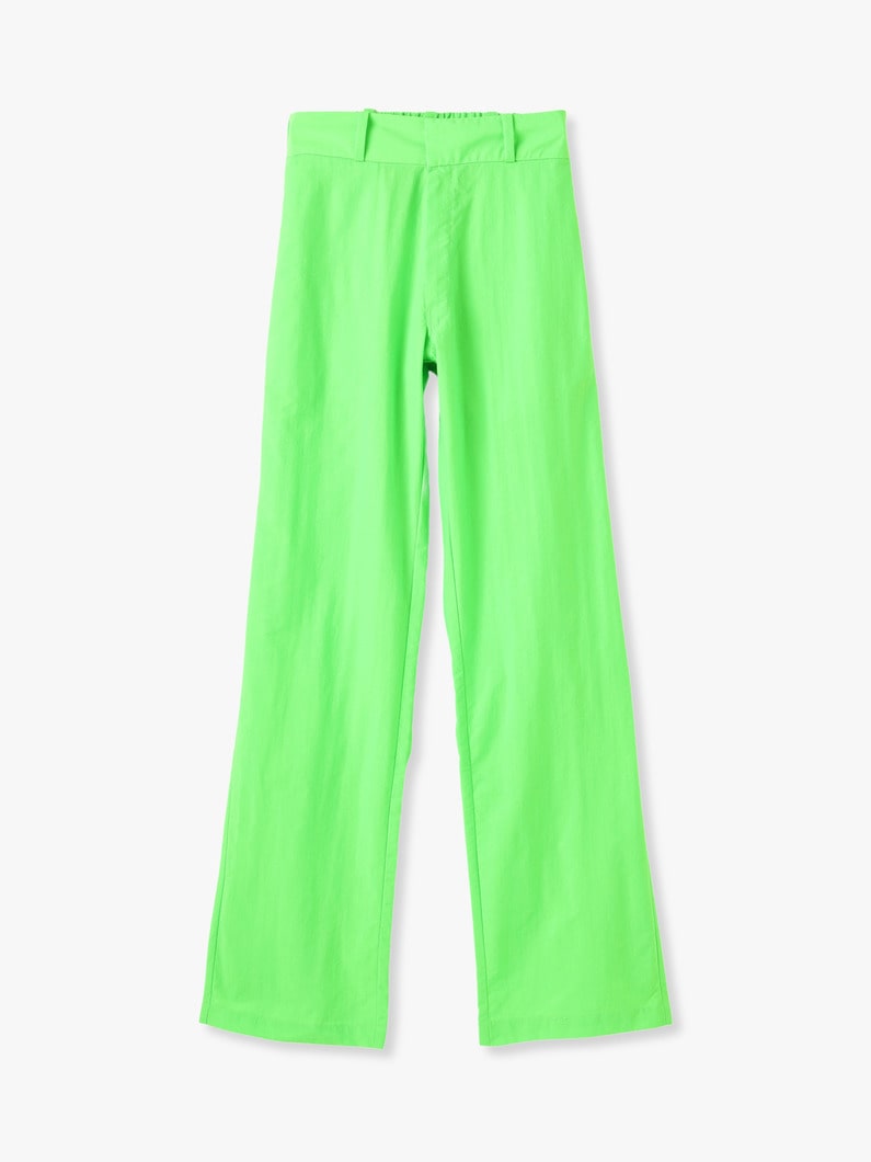 Nylon Color Pants (red/beige/lime) 詳細画像 lime 3