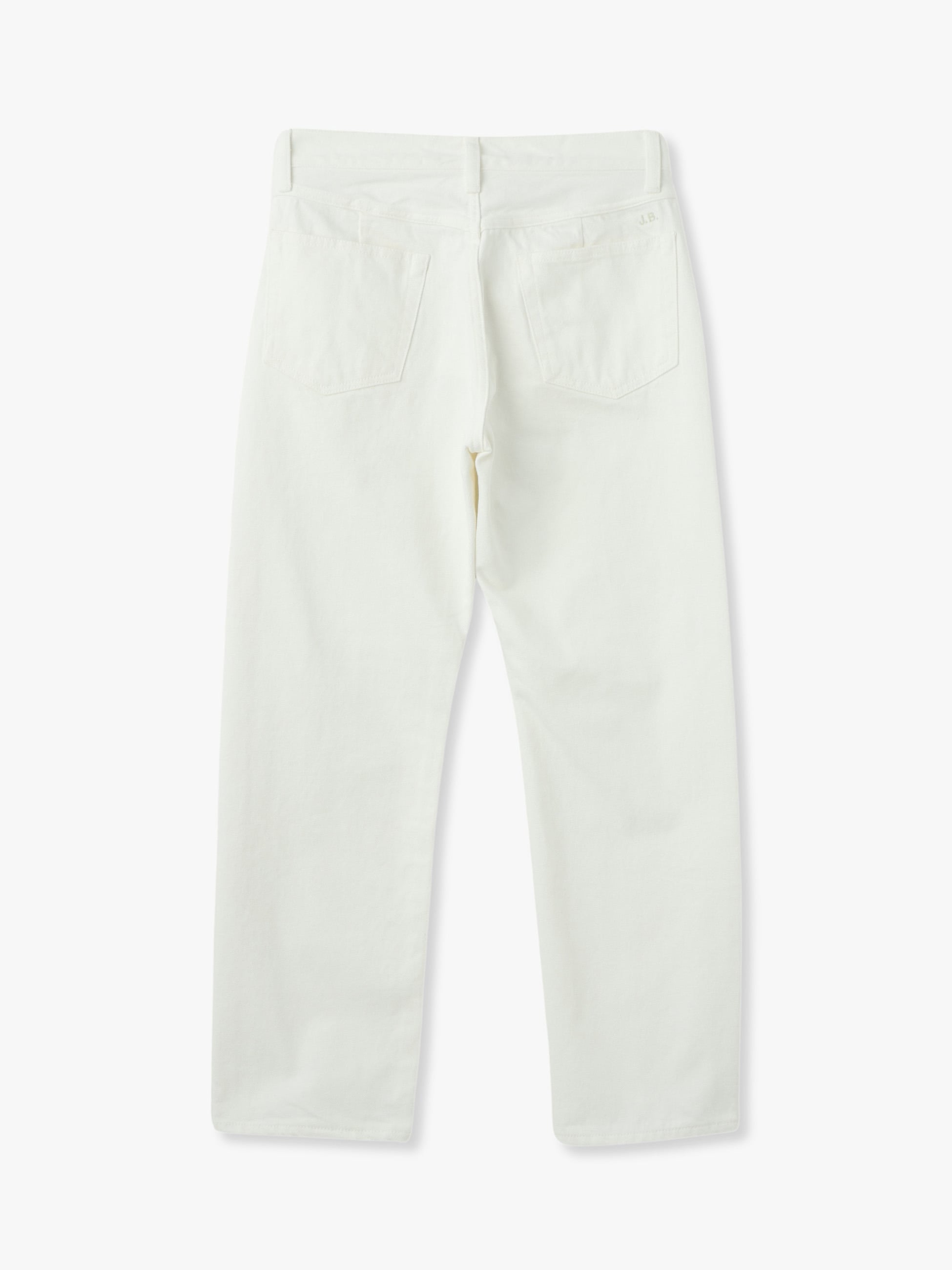 White Denim Pants 詳細画像 white 1