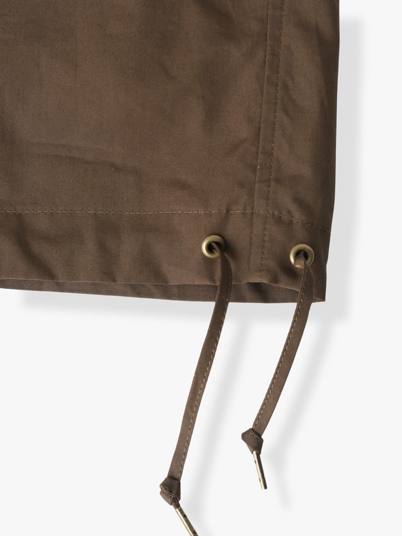 Finx Cotton Cargo Pants (orange/dark brown) 詳細画像 dark brown 5