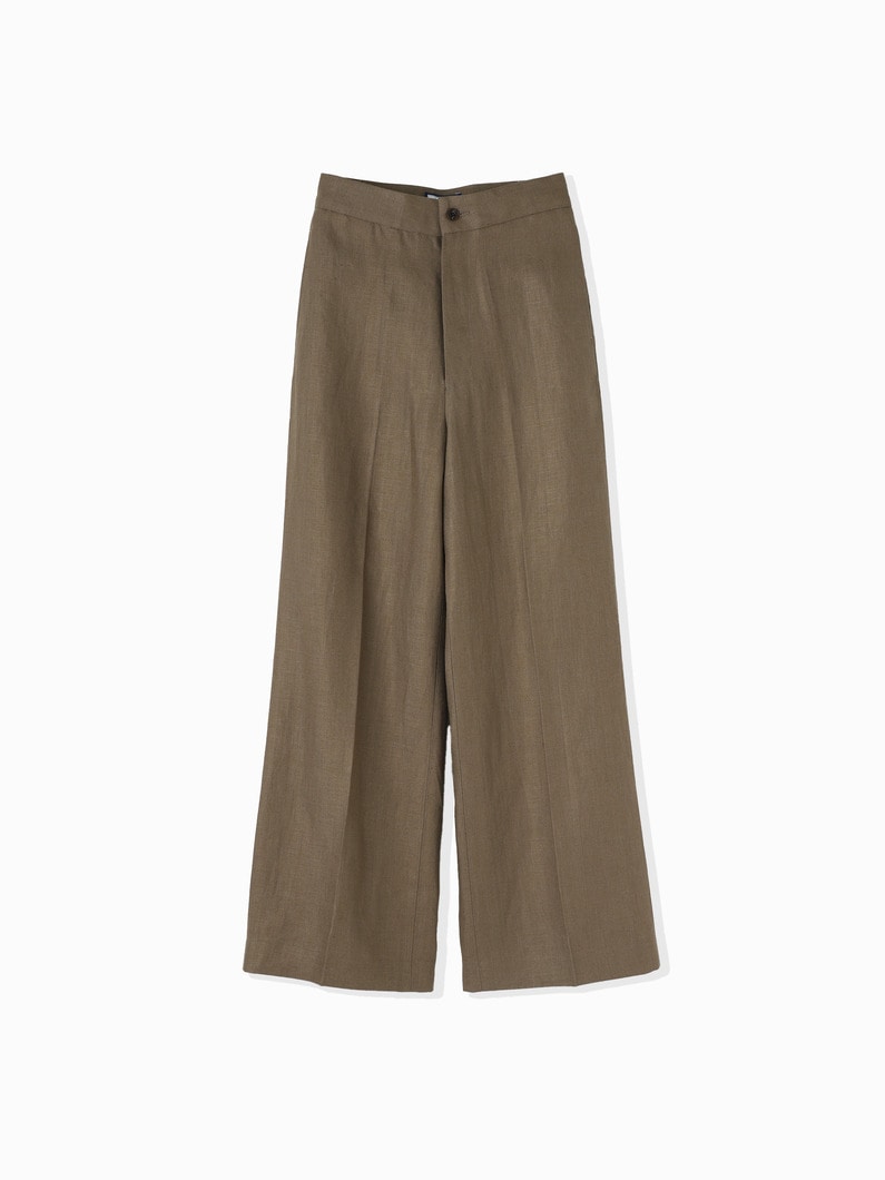 Linen Pants 詳細画像 light brown 1