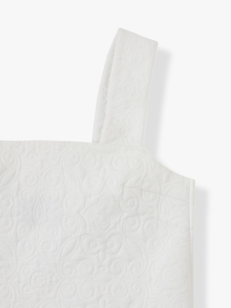 Quilted Camisole Top 詳細画像 white 2