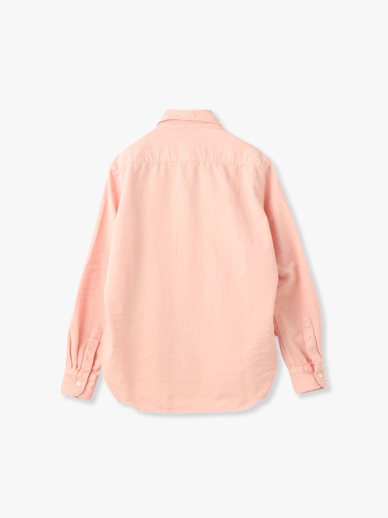 Eileen Cotton Shirt (off white/pink) 詳細画像 off white 1