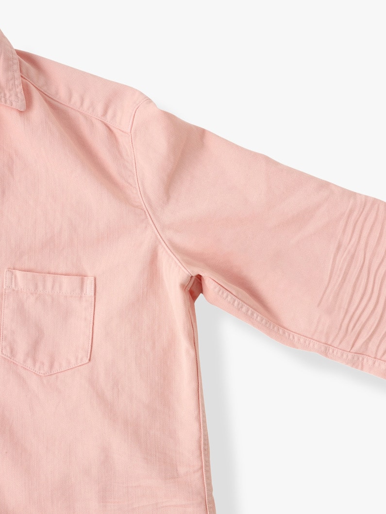 Eileen Cotton Shirt (off white/pink) 詳細画像 off white 2