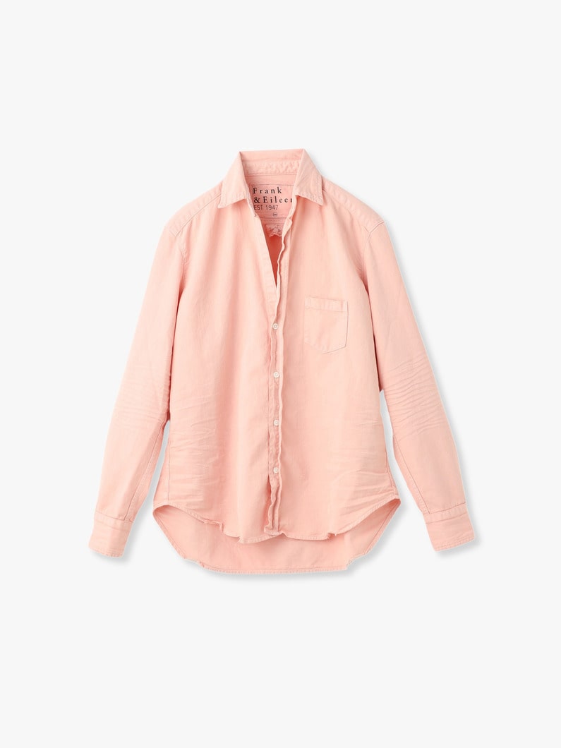 Eileen Cotton Shirt (off white/pink) 詳細画像 pink 1